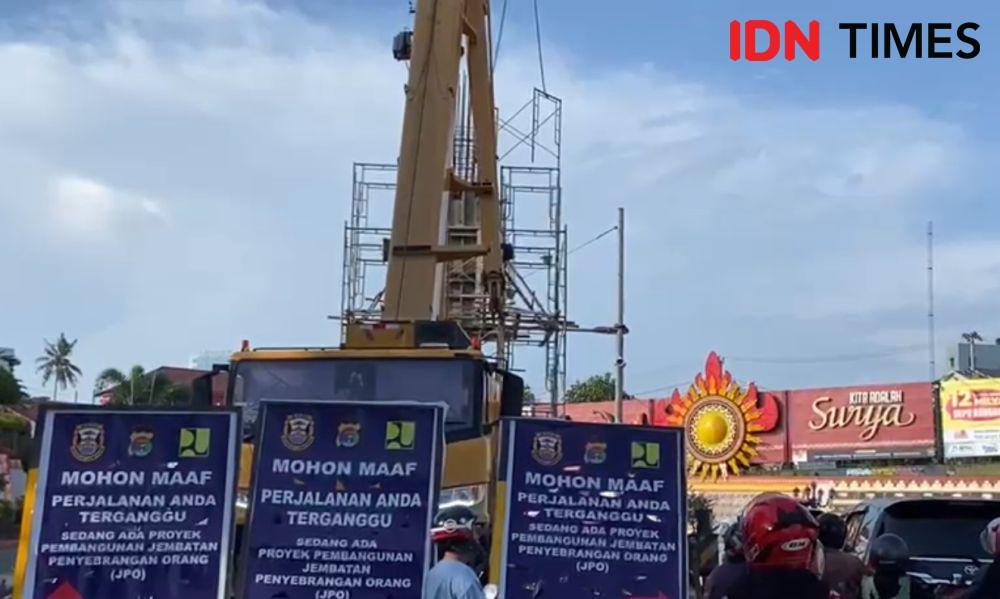 Baru 40 Persen, JPO Siger Milenial Selesai September 2024