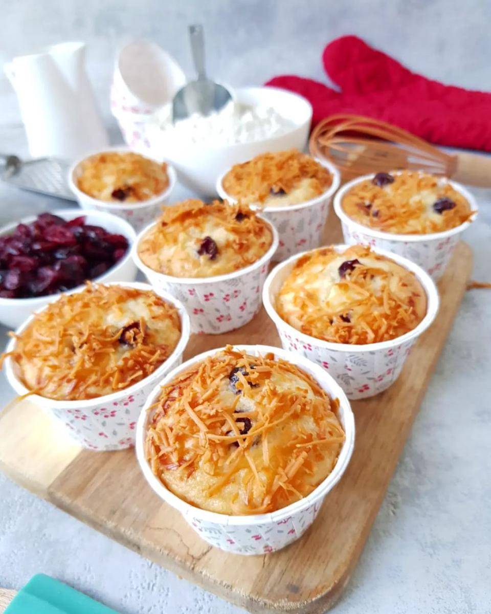 muffin keju (instagram.com/the_sutedjos_family)