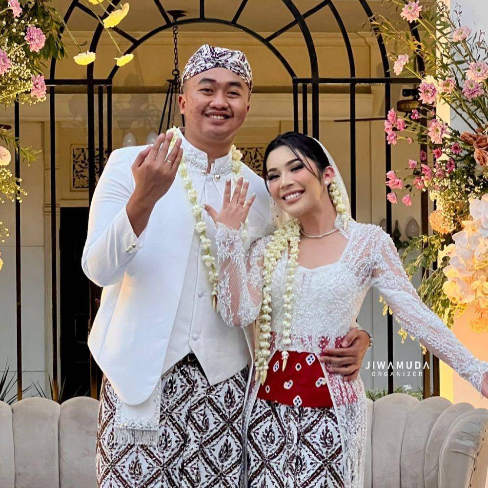 Gaya makeup nikah Fay Nabila (instagram.com/jiwamuda)