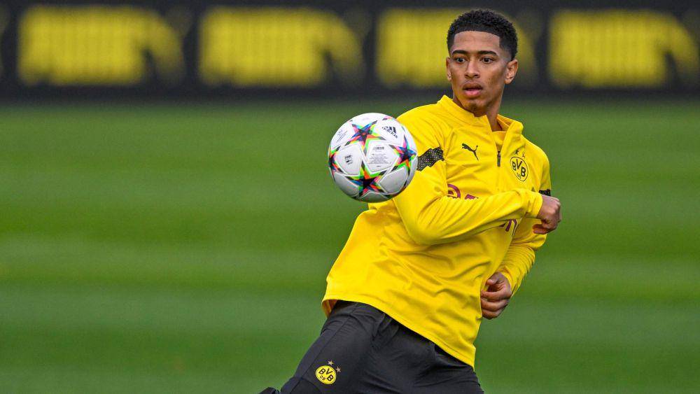 Jude Bellingham di Dortmund (uefa.com)