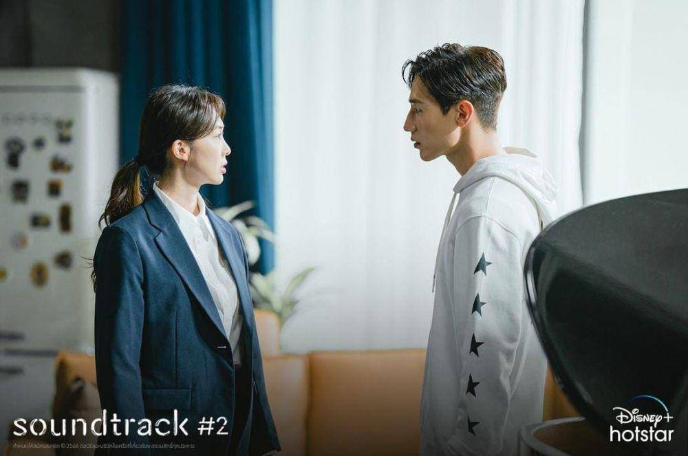 Geum Sae Rok dan Noh Sang Hyun di drama Soundtrack #2 (instagram.com/disneyplushotstarth)