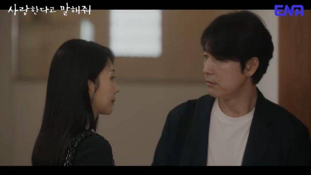 Kim Ji Hyun dan Jung Woo Sung di drama Tell Me That You Love Me (instagram.com/channel.ena.d)