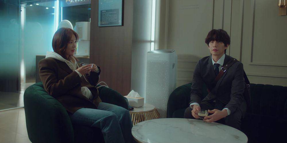 Jung Yoo Jin dan Song Jae Rim di drama All That We Loved (Dok. VIU/All That We Loved)