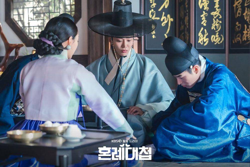 still cut drakor The Matchmakers (instagram.com/kbsdrama)