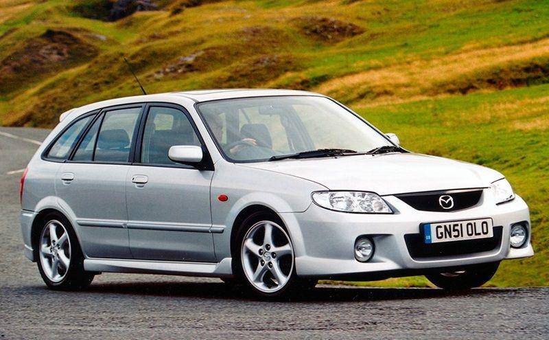 Mazda 323 (parkers.co.uk)