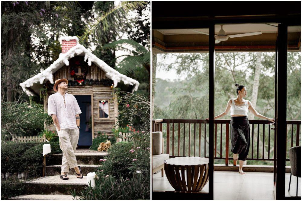 9 Potret Ryan Delon dan Sharena Liburan di Bali, Photoshoot Romantis!