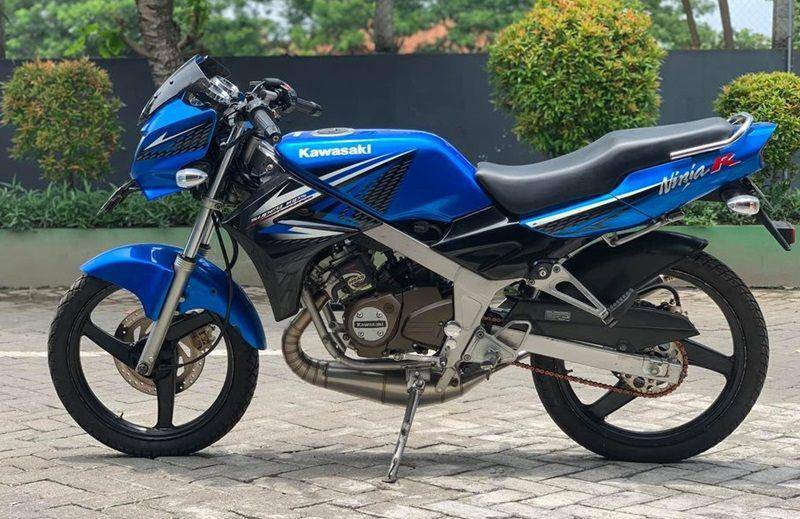 Ninja R 150 2015 (facebook.com/Maylita Gabriella)