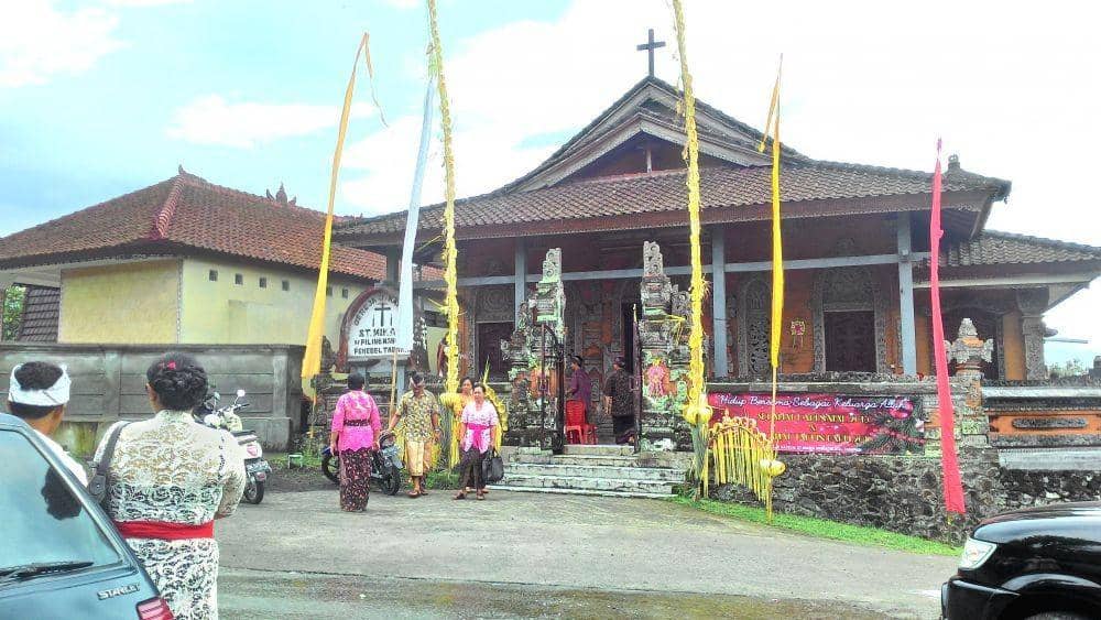 Gereja di Piling Kecamatan Penebel Kabupaten Tabanan (Dok.IDNTimes/Istimewa)