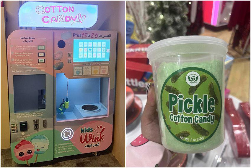 7 Hal Unik tentang Permen Kapas, Ada Vending Machine-nya?