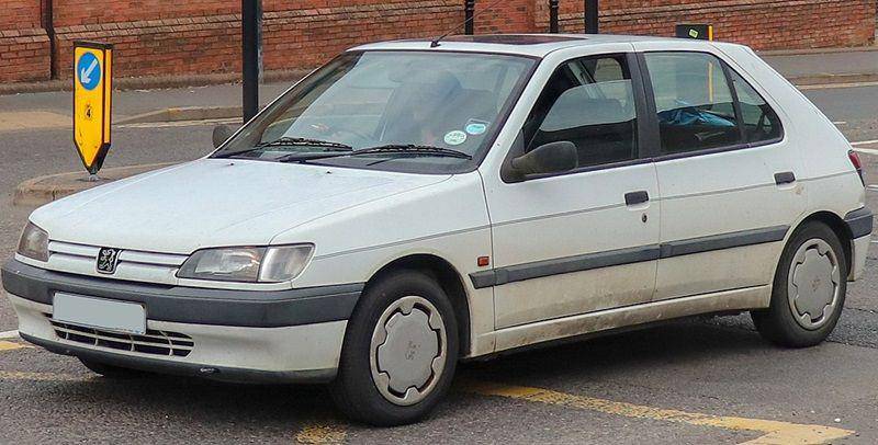 Peugeot 306 (wikimedia.org)