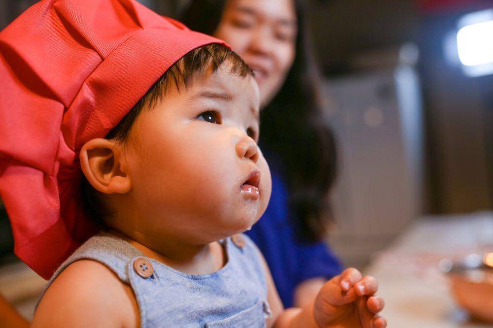 ilustrasi air liur bayi (pexels.com/RDNE Stock project)