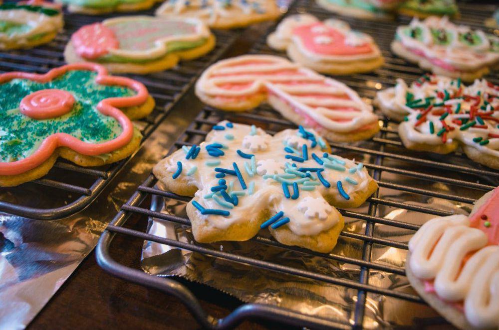 ilustrasi makanan khas Natal (pexels.com/Jonathan Meyer)