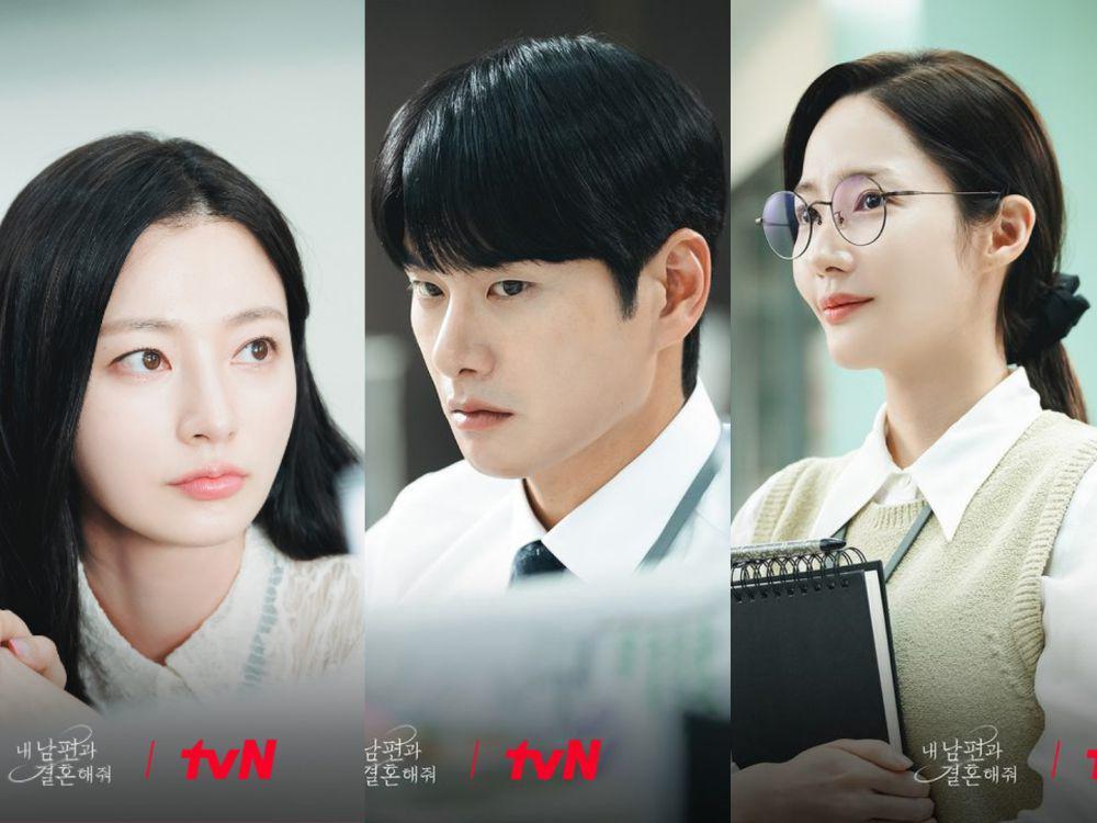 cuplikan drama Marry My Husband (instagram.com/tvn_drama)