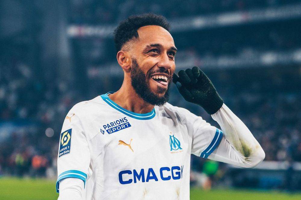Pierre-Emerick Aubameyang (instagram.com/olympiquedemarseille)