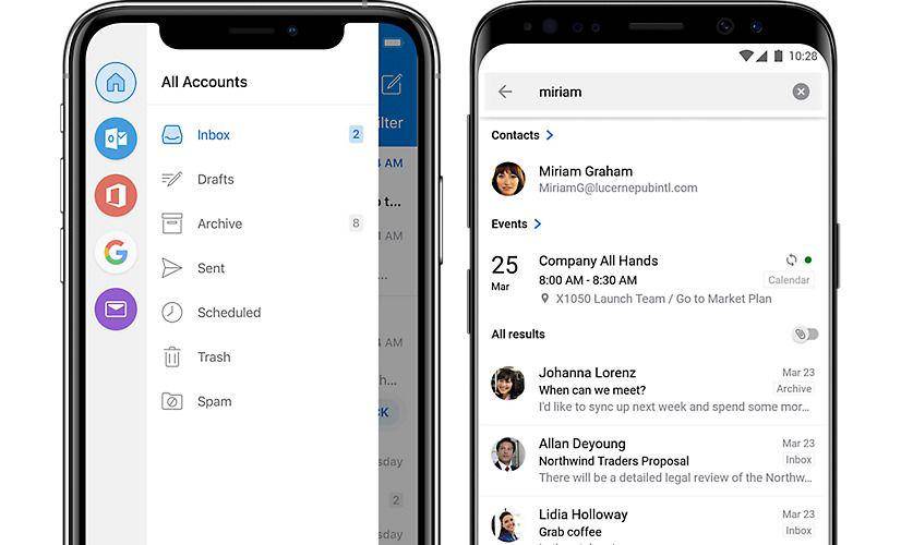 ilustrasi aplikasi Outlook (dok.microsoft.com)