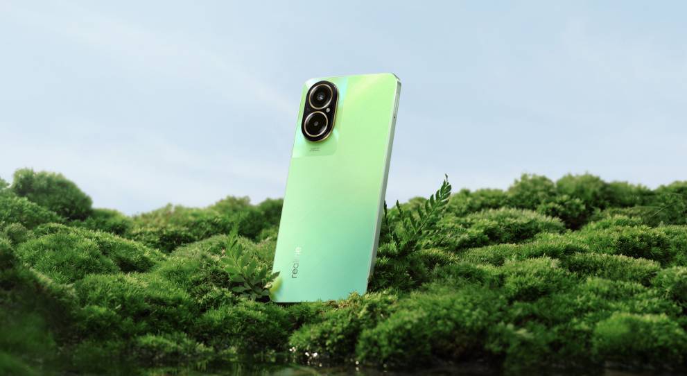 realme C67 4G warna sunny oasis (realme.com)