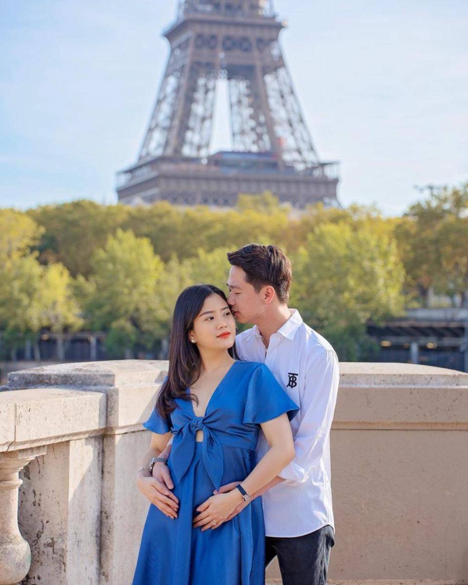 potret Kevin Sanjaya dan Valencia Tanoesoedibjo (instagram.com/valenciatanoe)