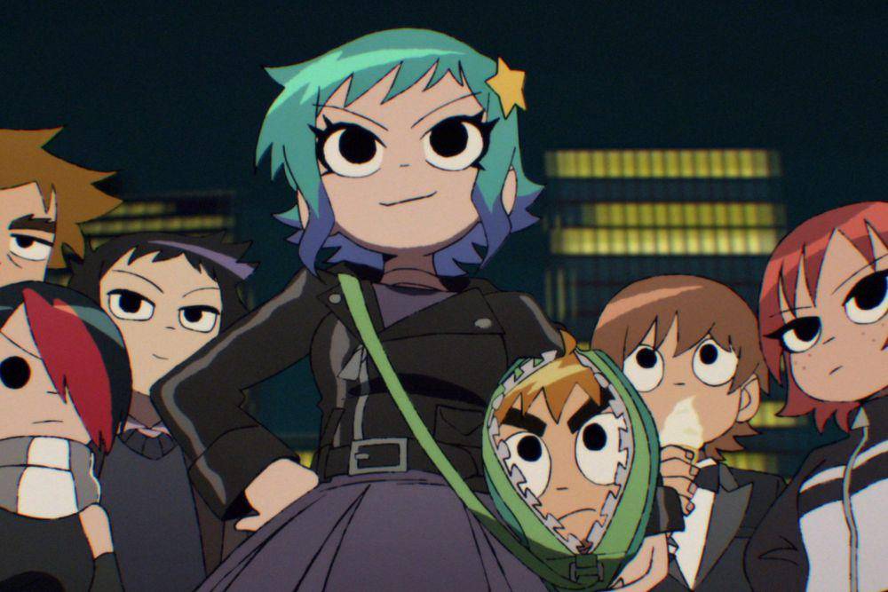 adegan dalam serial Scott Pilgrim Takes Off (dok. Netflix/Scott Pilgrim Takes Off)