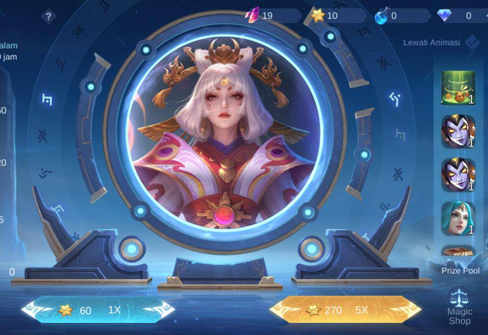 potret event khusus Crystal of Aurora (dok. Moonton/Mobile Legends)