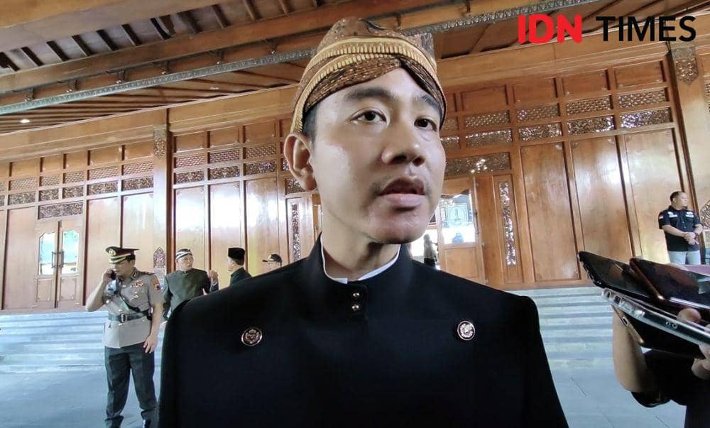 Walikota Solo, Gibran Rakabuming Raka. (IDN Times/Larasati Rey)