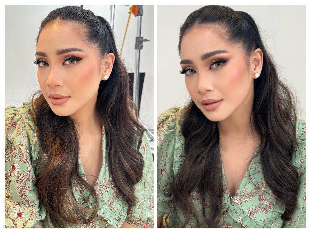 7 Potret Nagita Slavina Didandani oleh Tasya Farasya, Mirip Gigi Hadid