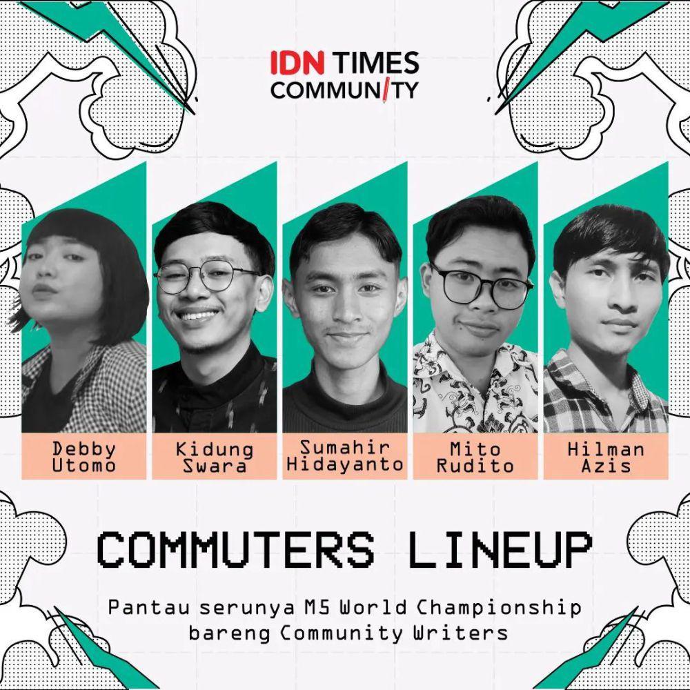 potret skuad IDN Times Community untuk M5 World Championship (instagram.com/idntimes.community)