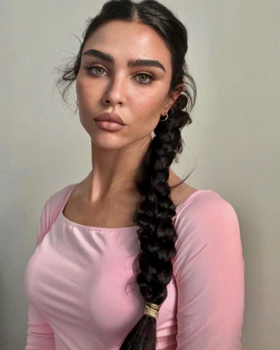 Miss Global Palestina 2023, Ella Mualla (instagram.com/heaven_ella_)