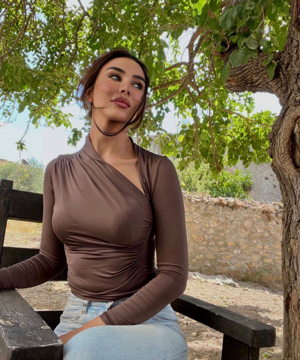 Miss Global Palestina 2023, Ella Mualla (instagram.com/heaven_ella_)