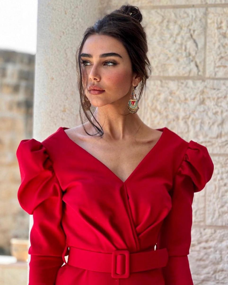 Miss Global Palestina 2023, Ella Mualla (instagram.com/heaven_ella_)