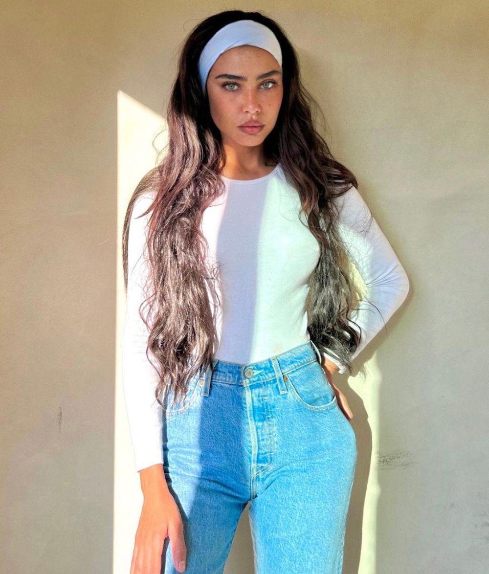 Miss Global Palestina 2023, Ella Mualla (instagram.com/heaven_ella_)