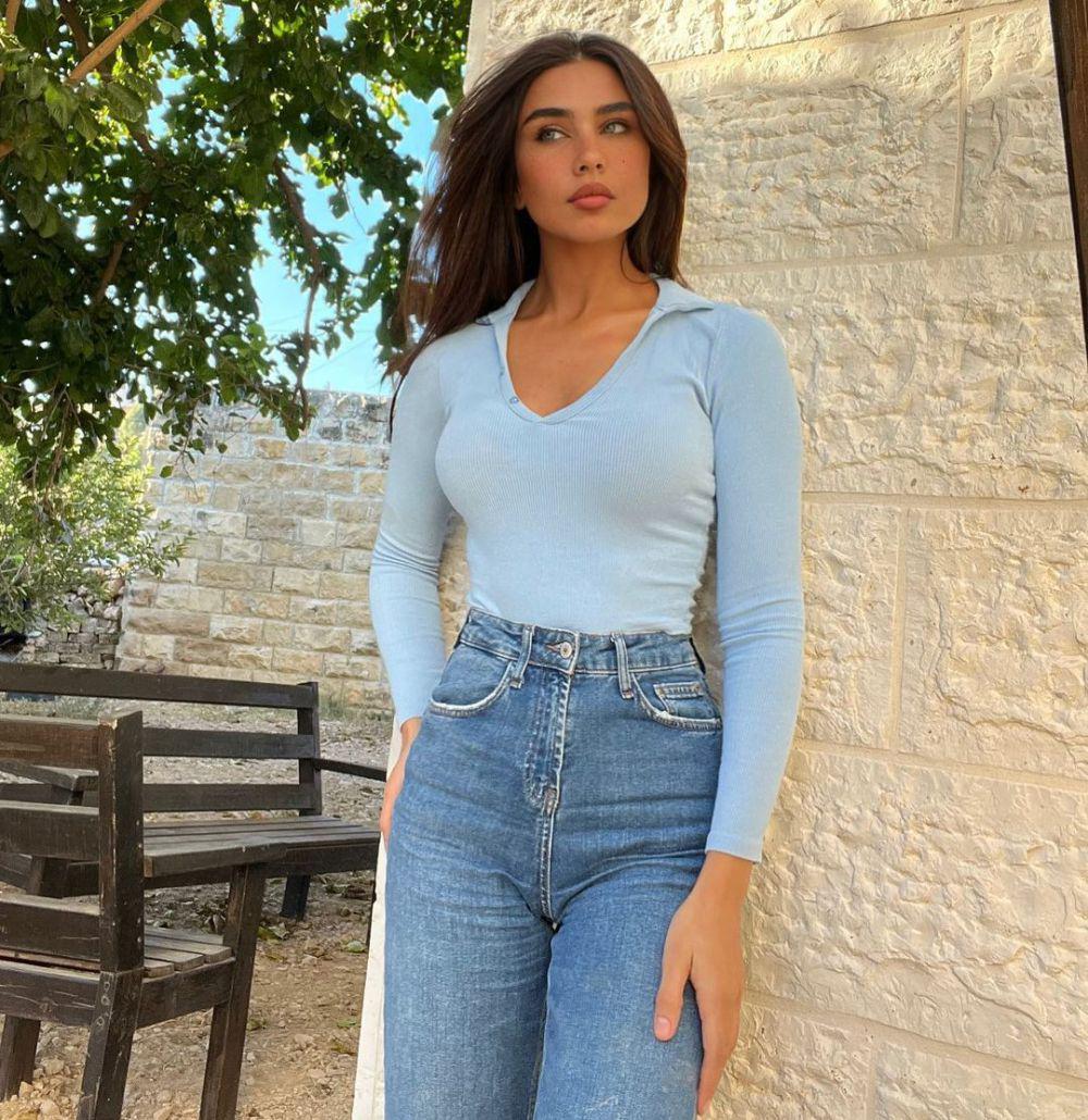 Miss Global Palestina 2023, Ella Mualla (instagram.com/heaven_ella_)