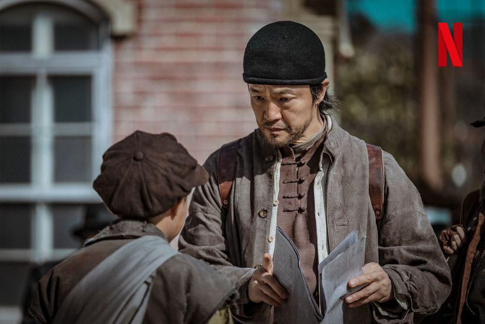 Yoon Joong Won (Jo Han Cul) di drakor Gyeongseong Creature (instagram.com/netflixkr)