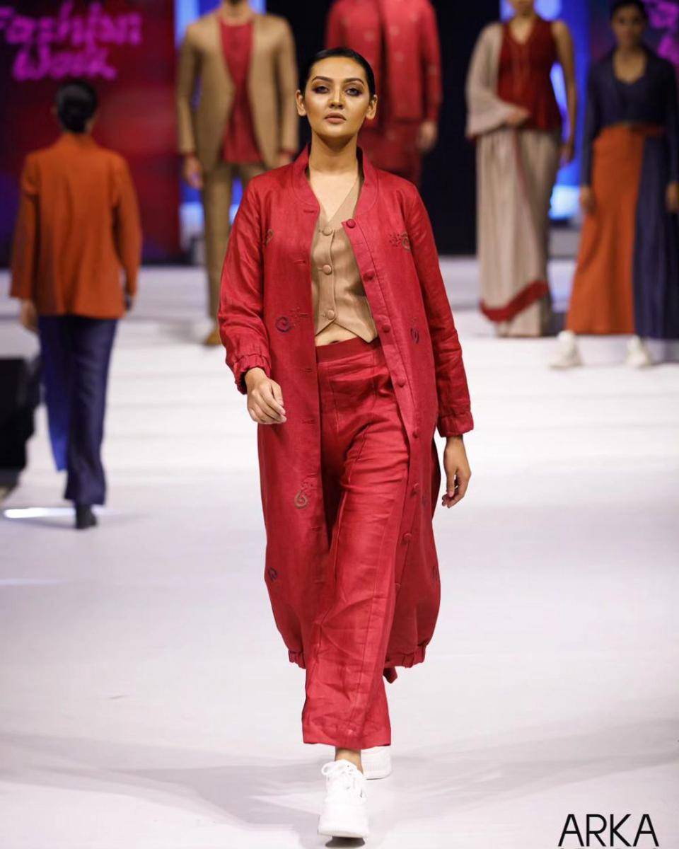 Miss Global Bangladesh 2023, Afla Amran (instagram.com/afla.amran)