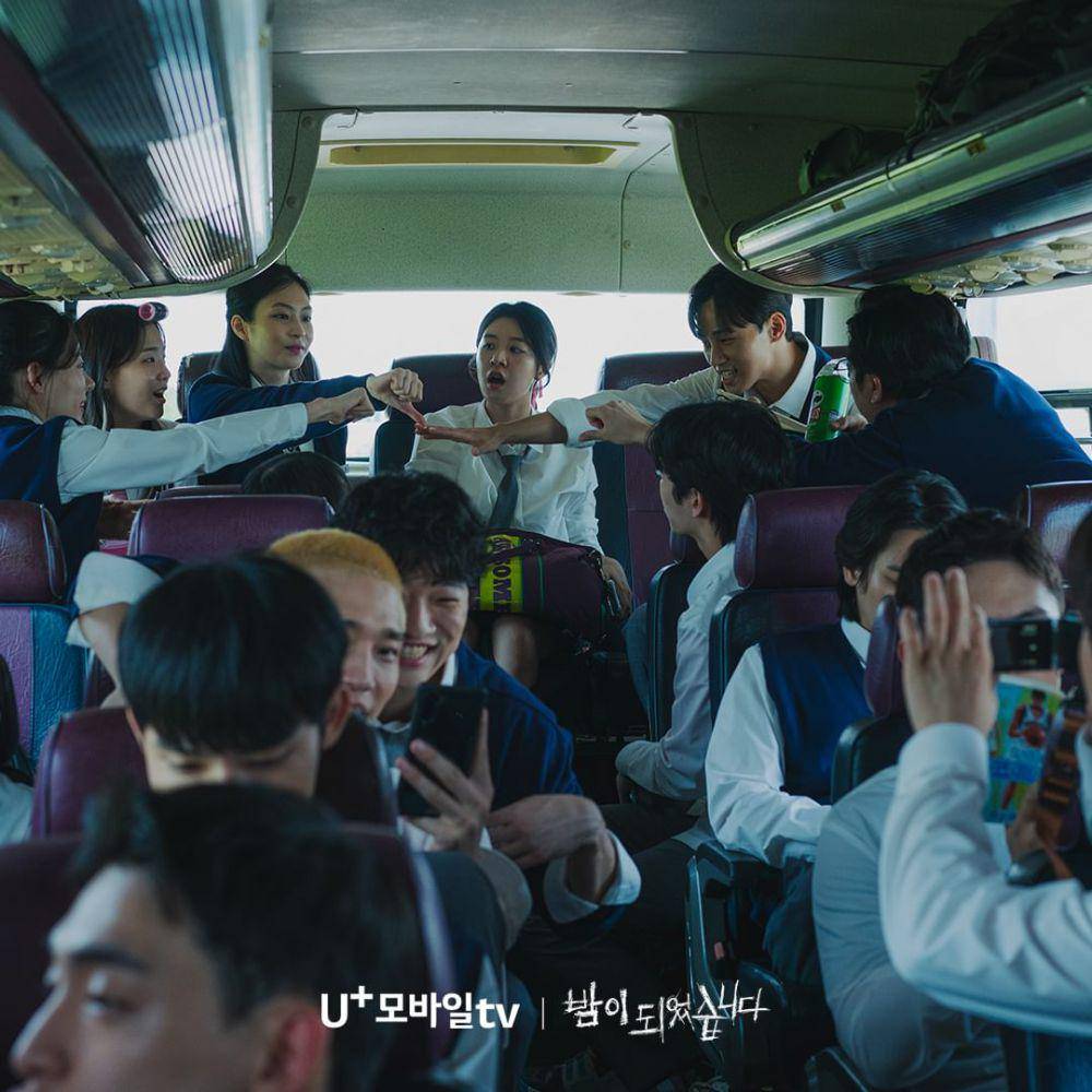still cut drama Night Has Come (instagram.com/xplusu.series)