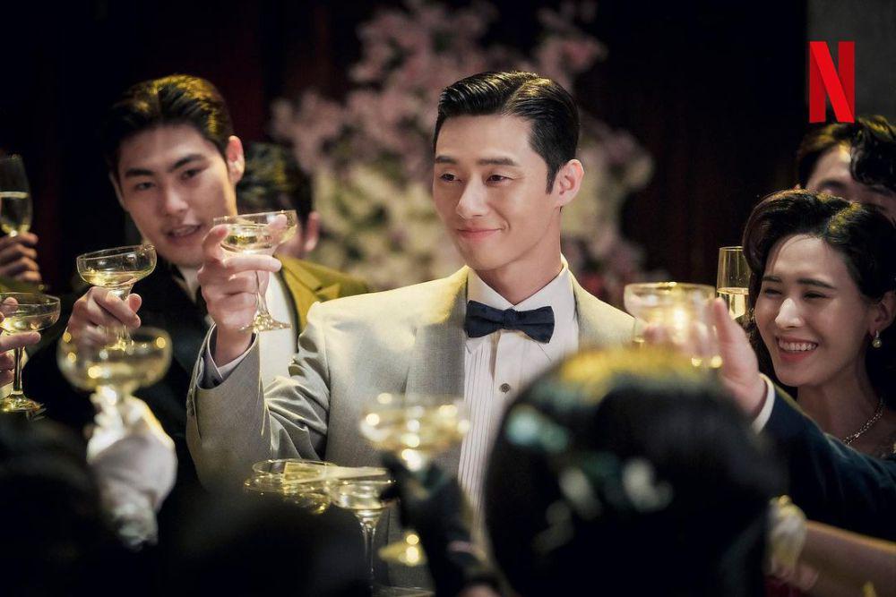 Jang Tae Sang (Park Seo Joon) di drakor Gyeongseong Creature (instagram.com/netflixkr)