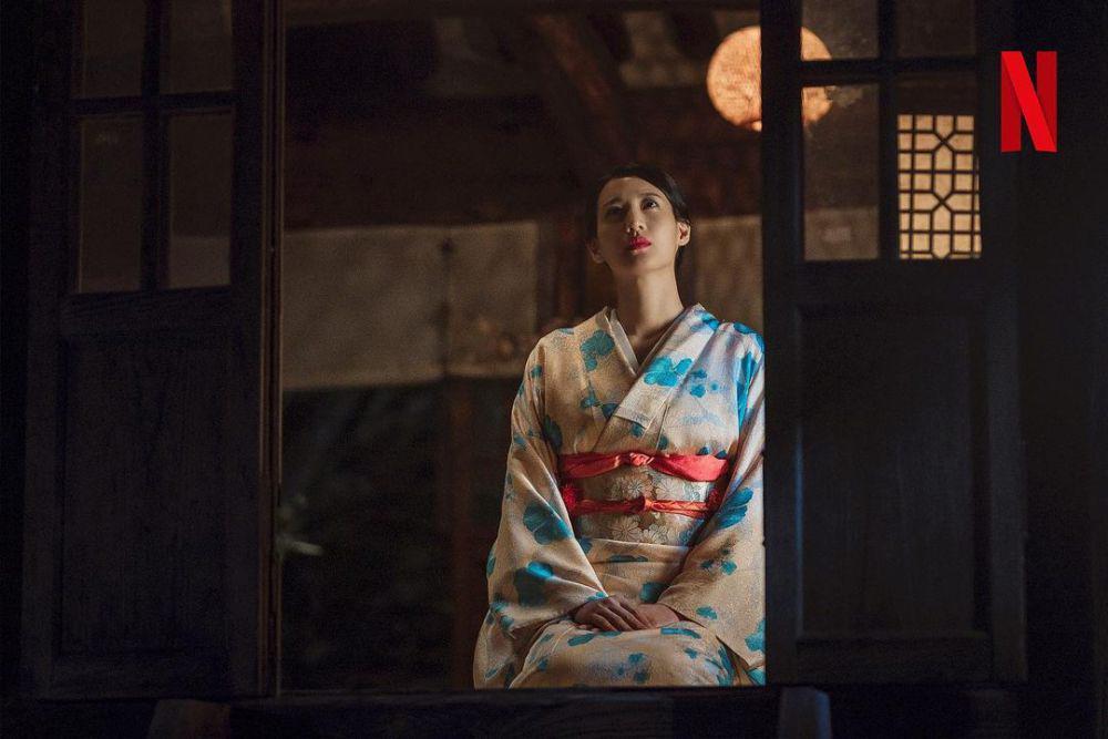 Yukiko Maeda (Soo Hyun) di drakor Gyeongseong Creature (instagram.com/netflixkr)