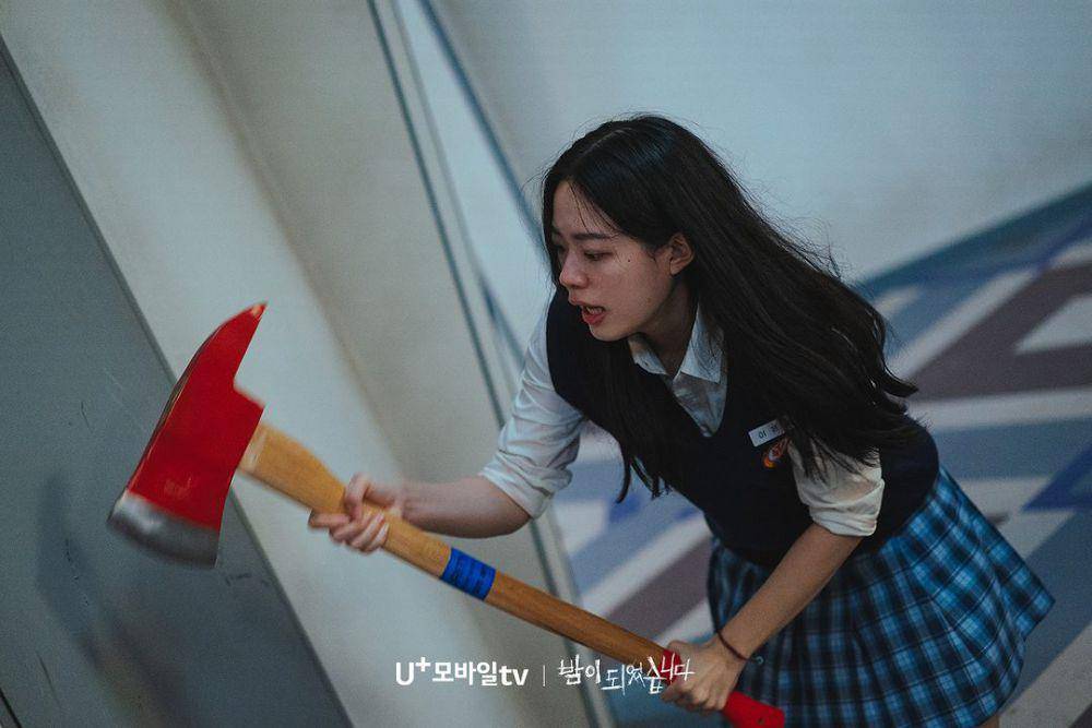still cut drama Night Has Come (instagram.com/xplusu.series)