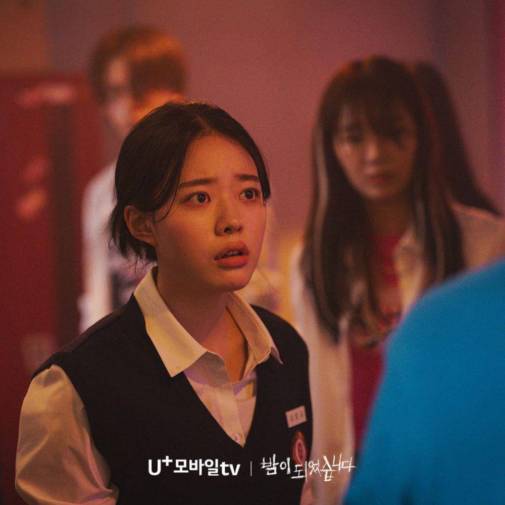 still cut drama Night Has Come (instagram.com/xplusu.series)