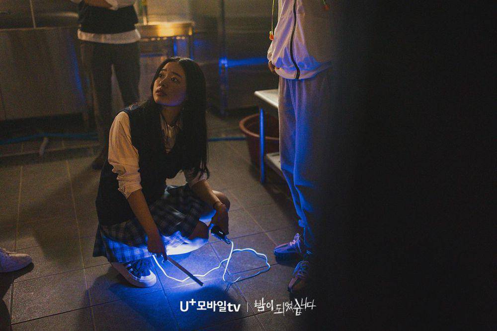 still cut drama Night Has Come (instagram.com/xplusu.series)