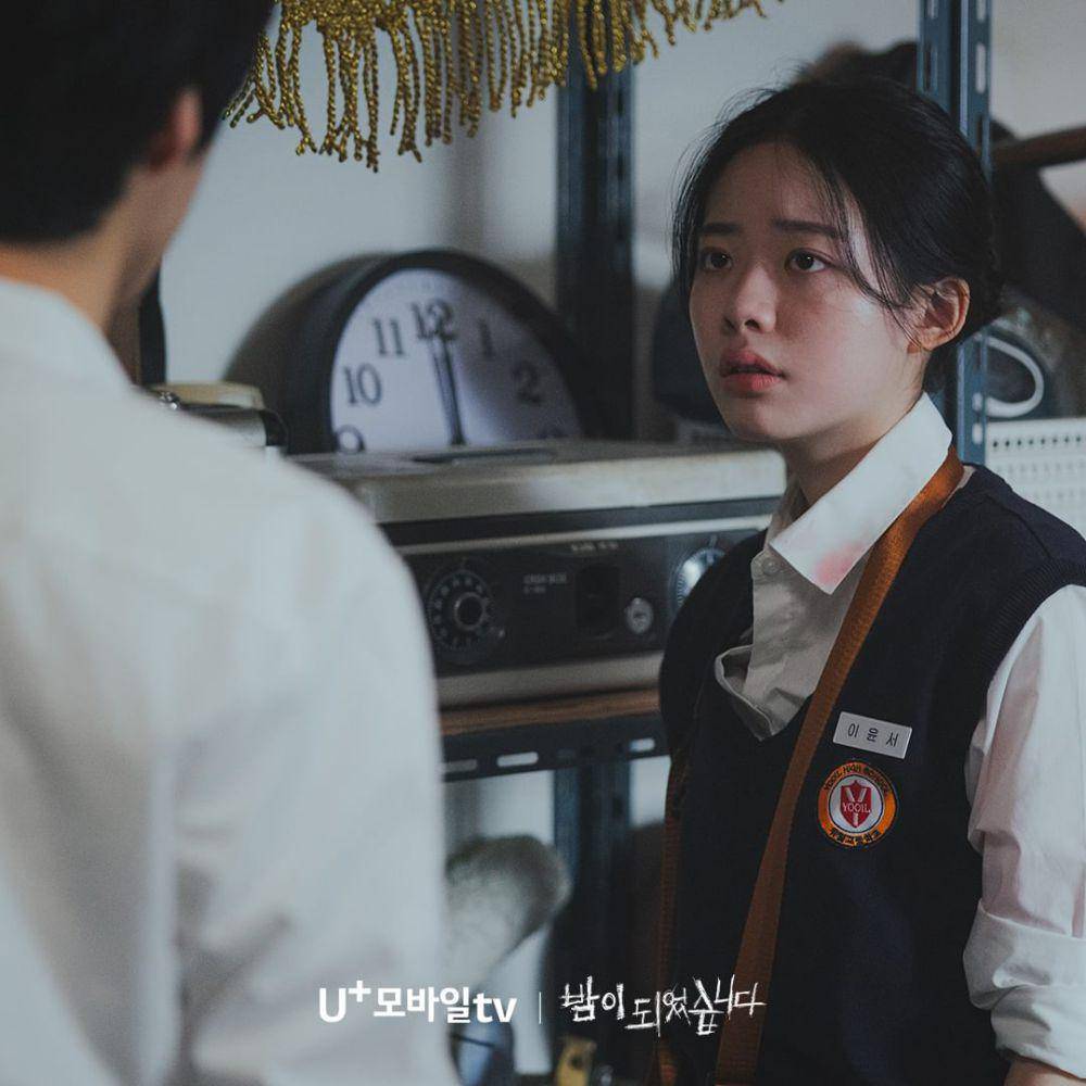 still cut drama Night Has Come (instagram.com/xplusu.series)