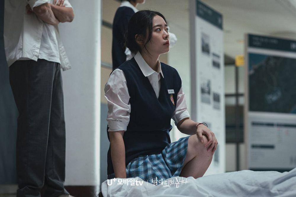 still cut drama Night Has Come (instagram.com/xplusu.series)