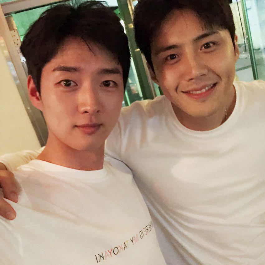 Kang Young Seok dan Kim Seon Ho (instagram.com/kkang0suk)