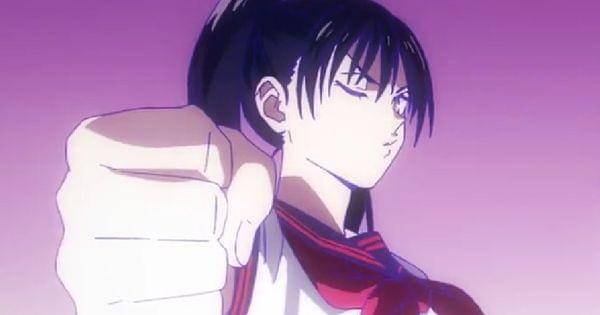 Takada dalam delusi Todo saat memukuli Mahito ( Dok. Mappa / Jujutsu Kaisen 2 )