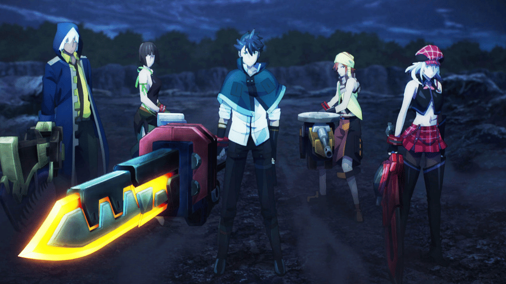 dok. Ufotable/ God Eater