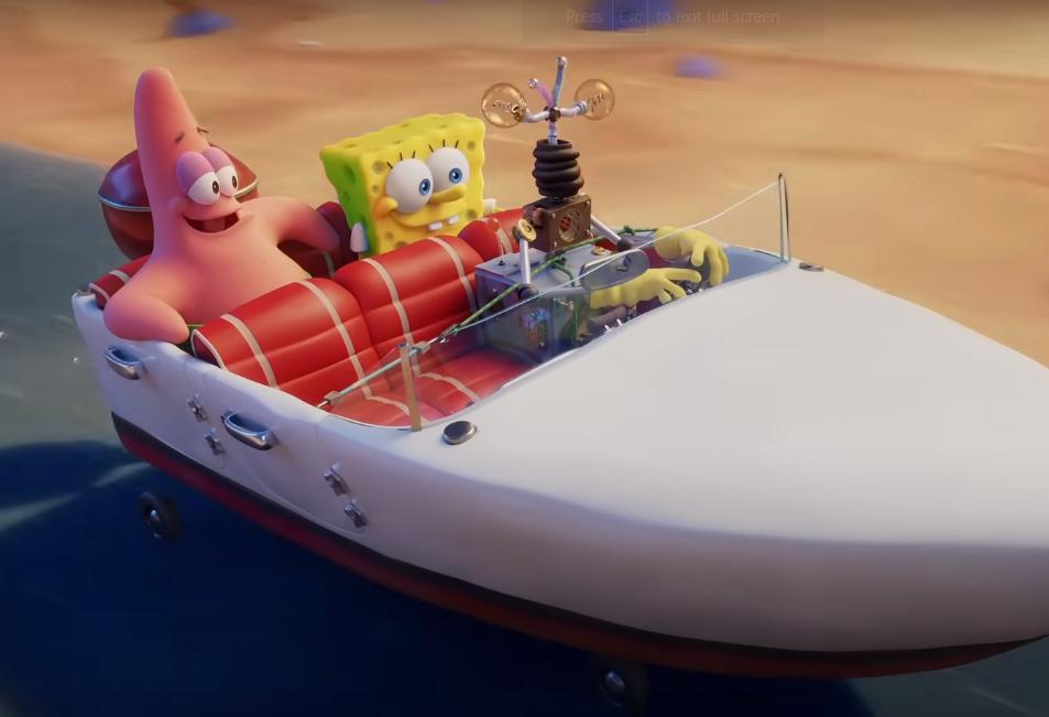 cuplikan film The SpongeBob Movie: Sponge on the Run (dok. Paramount Pictures/The SpongeBob Movie: Sponge on the Run)