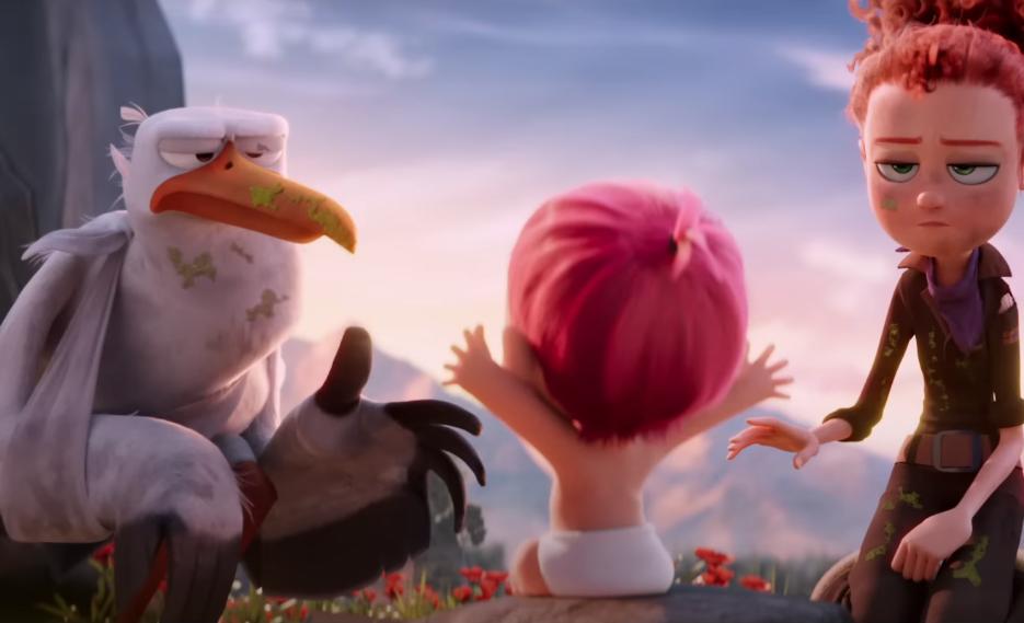 cuplikan film Storks (dok. Warner Bros. Picture/Storks)