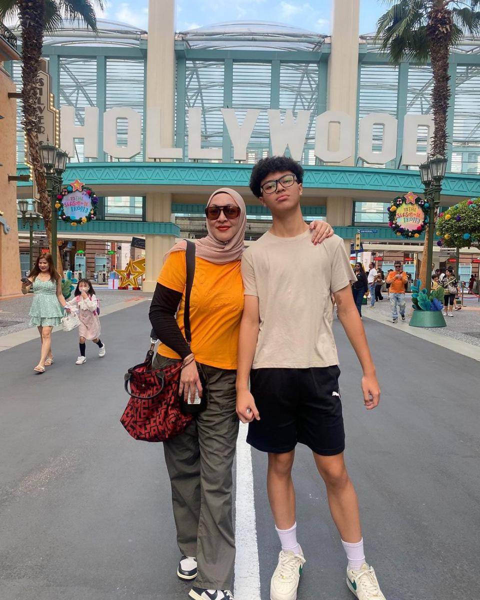 potret Angelina Sondakh dan buah hati (instagram.com/angelinasondakh09)