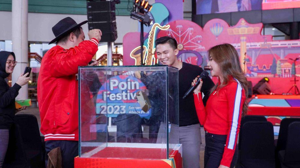 Lucky Draw hanya menukarkan Telkomsel Poin dan Poin myIndiHome akan berakhir 31 Desember 2023. (Dok. Telkomsel).
