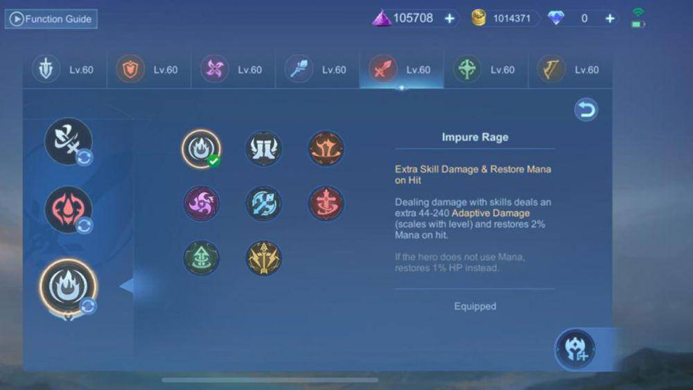 emblem talent terbaru. (dok. Moonton/Mobile Legends)