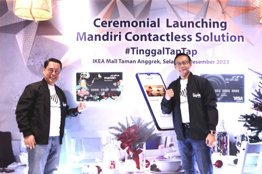 Makin Praktis, Bank Mandiri Luncurkan Layanan Mandiri Contactless